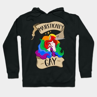 Majestically Gay Unicorn Hoodie